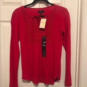 Lucky Brand Long Sleeve Top